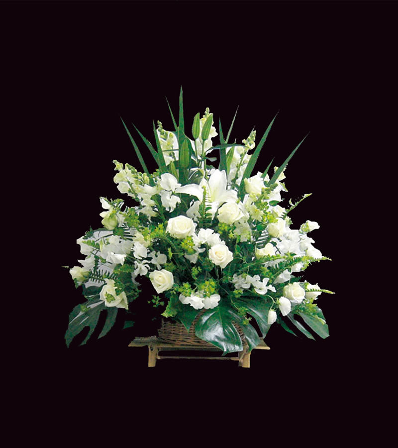 枕花(一基)<デジタルメッセージを添えることが出来ます>