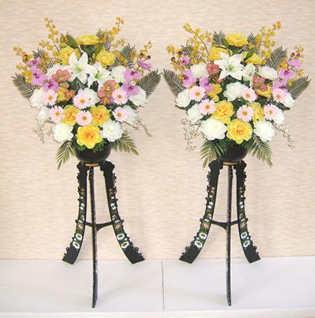 四季彩フラワー(造花タイプ)