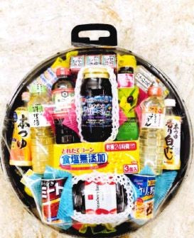 盛籠 調味料<デジタルメッセージ>