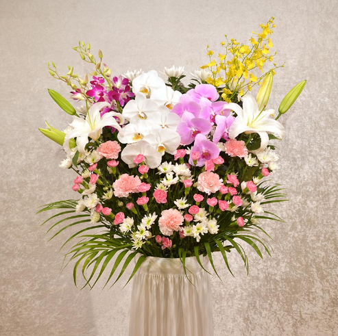 生花 雅 (みやび)<デジタルメッセージを添えることが出来ます>