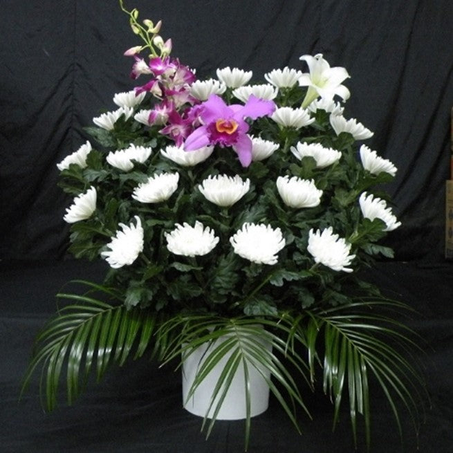 籠花(和花)<デジタルメッセージ>