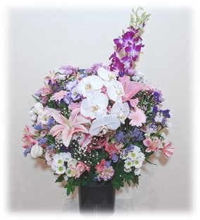Mサイズ 洋花<デジタルメッセージ>