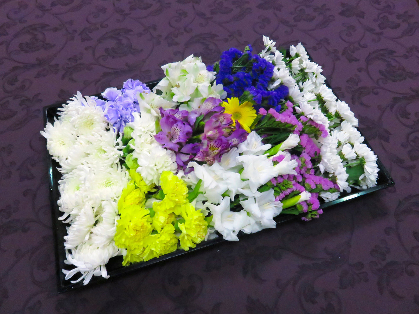 お別れ花<デジタルメッセージ>