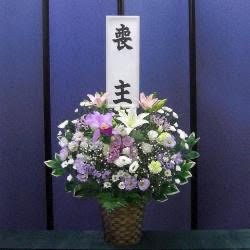 供花