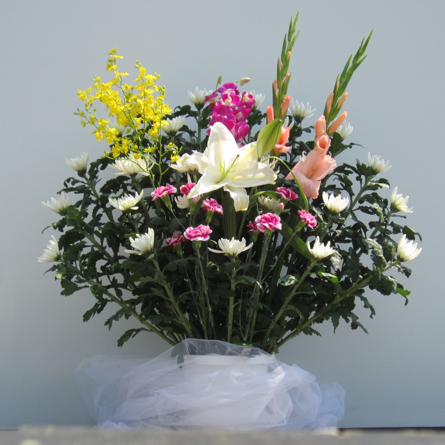 生花(和花)<デジタルメッセージを添えることができます>