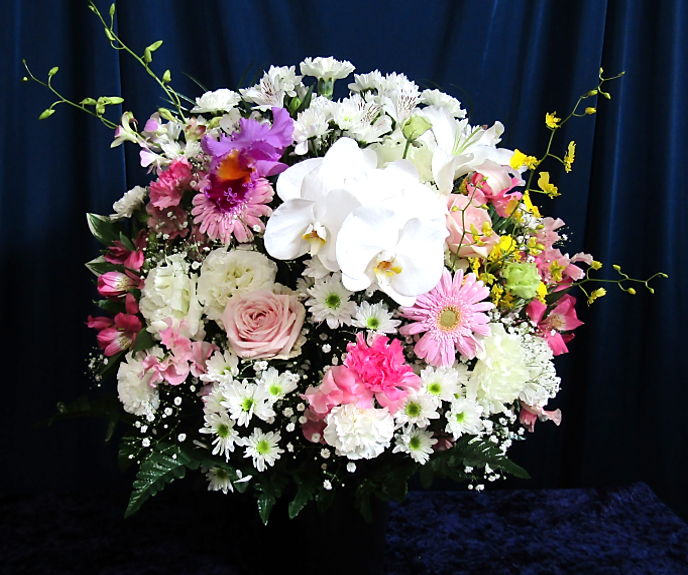 御供花 洋花<デジタルメッセージ>
