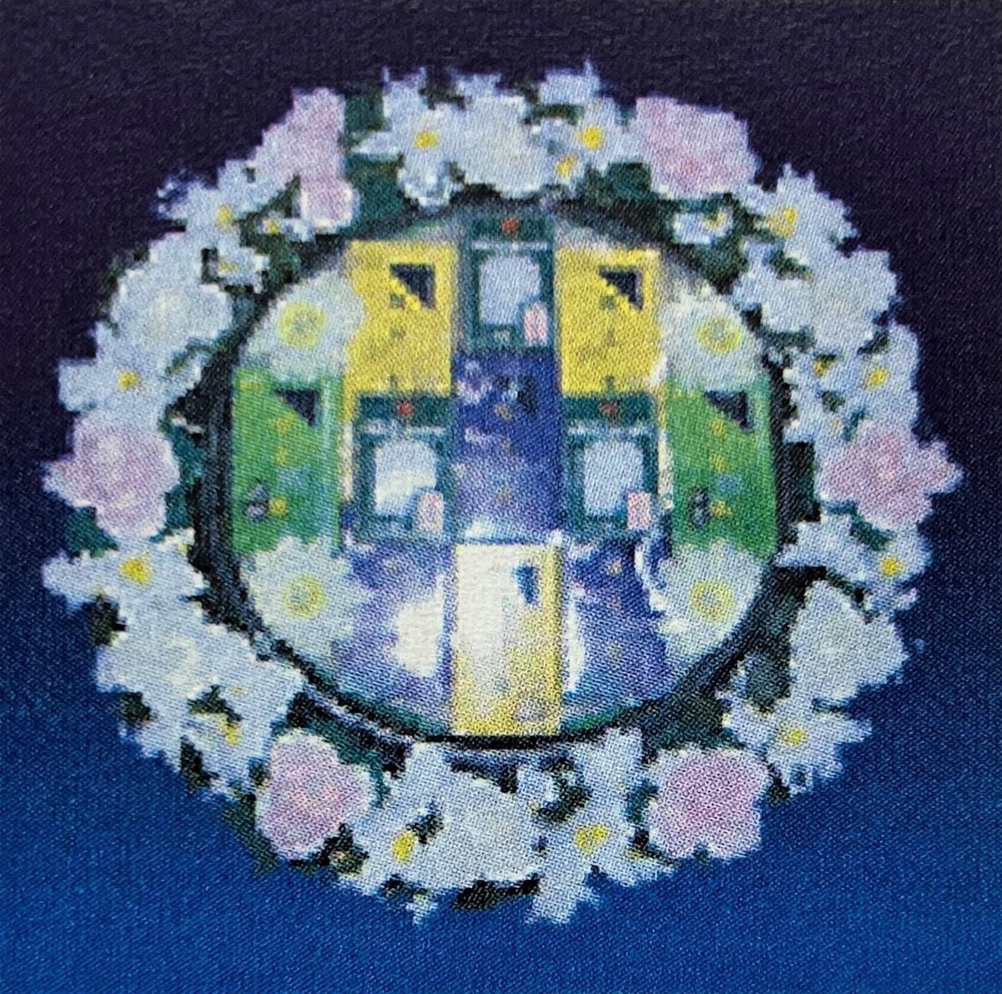 ローソク・お線香盛篭B