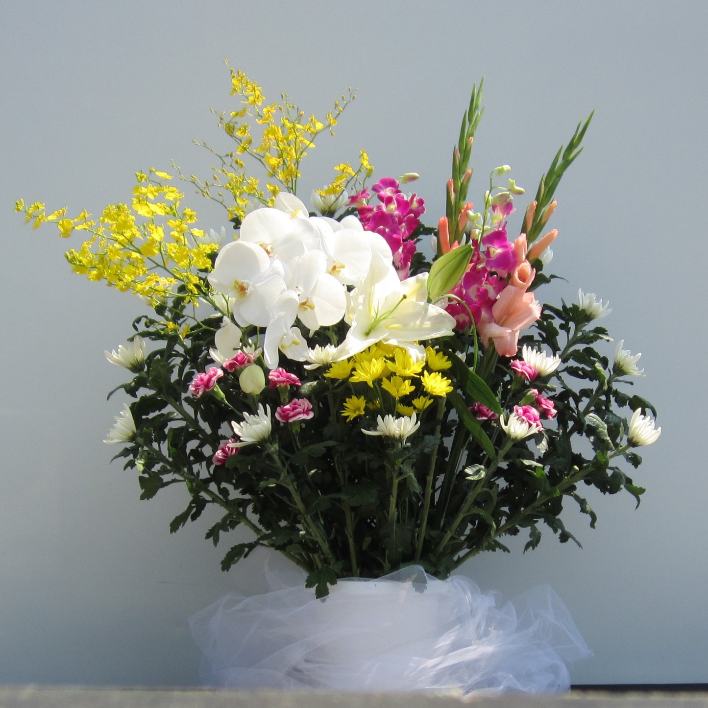 生花(和花)<デジタルメッセージを添えることができます>