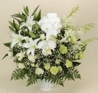 供花