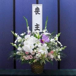 供花