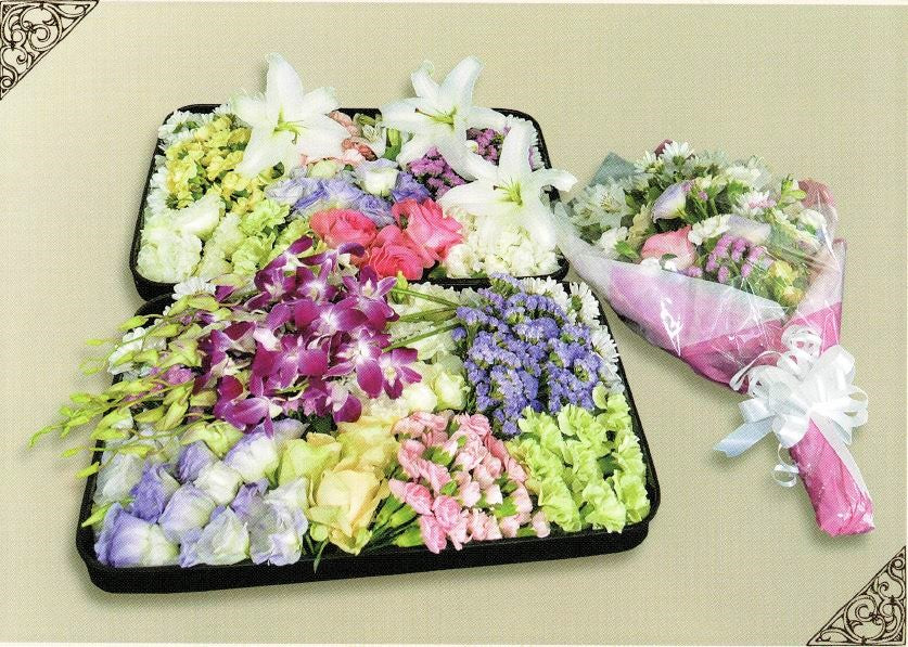 お別れ盆 スタンダードセット<デジタルメッセージ>