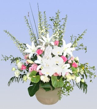 洋花供花③<デジタルメッセージ>
