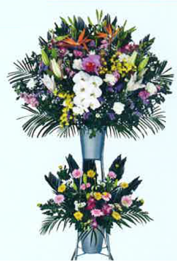 生花(1基2段)