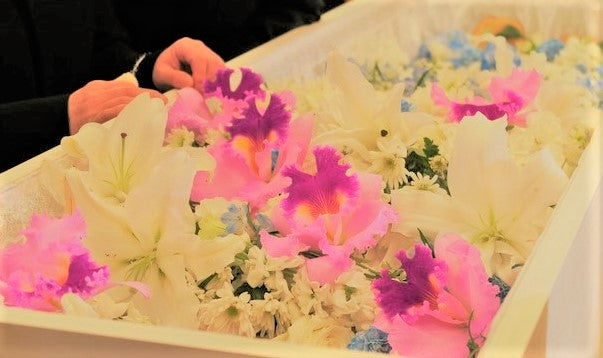 お別れ花(切り花)