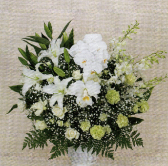 洋花-250<デジタルメッセージを添えることができます>