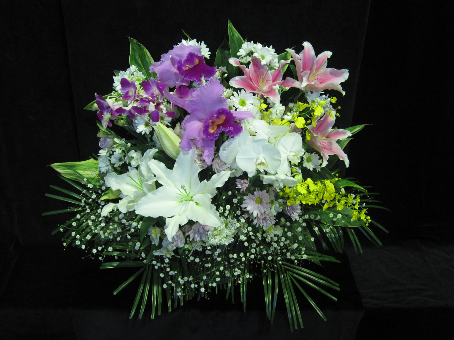 供花(芳名板)