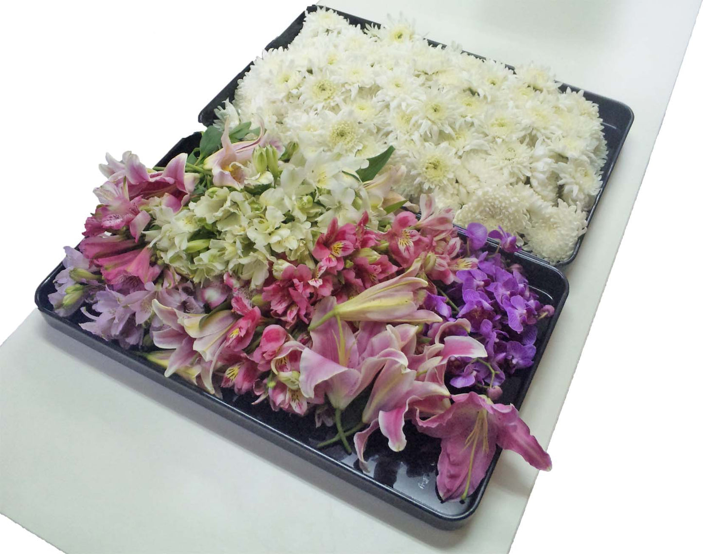 お別れ用切り花<デジタルメッセージ>