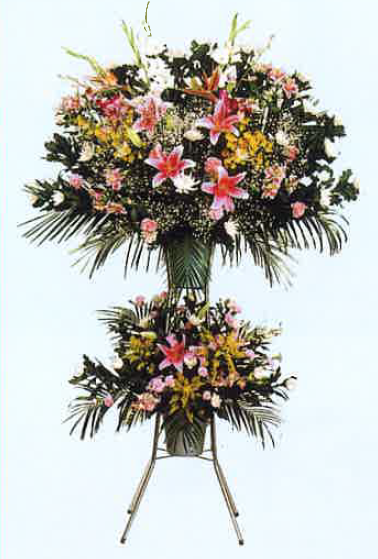 生花(1基2段)