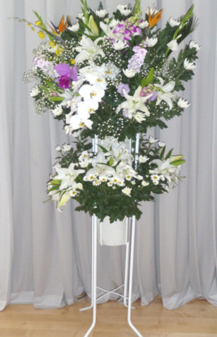 生花二段