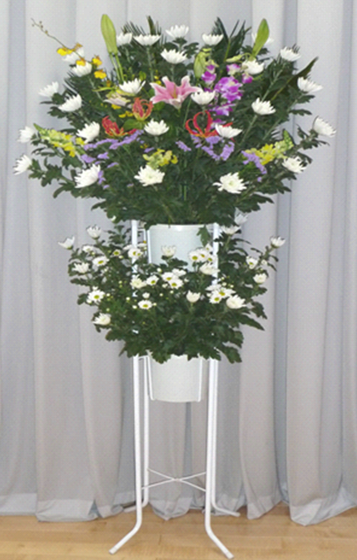 生花二段