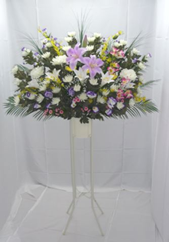 室内フラワー（造花・一段）
