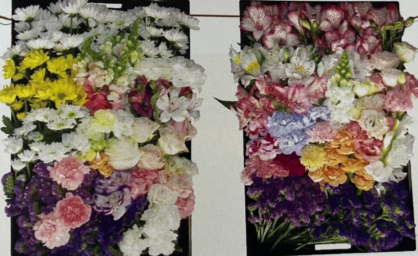 お別れ花＜デジタルメッセージを添えることが出来ます＞