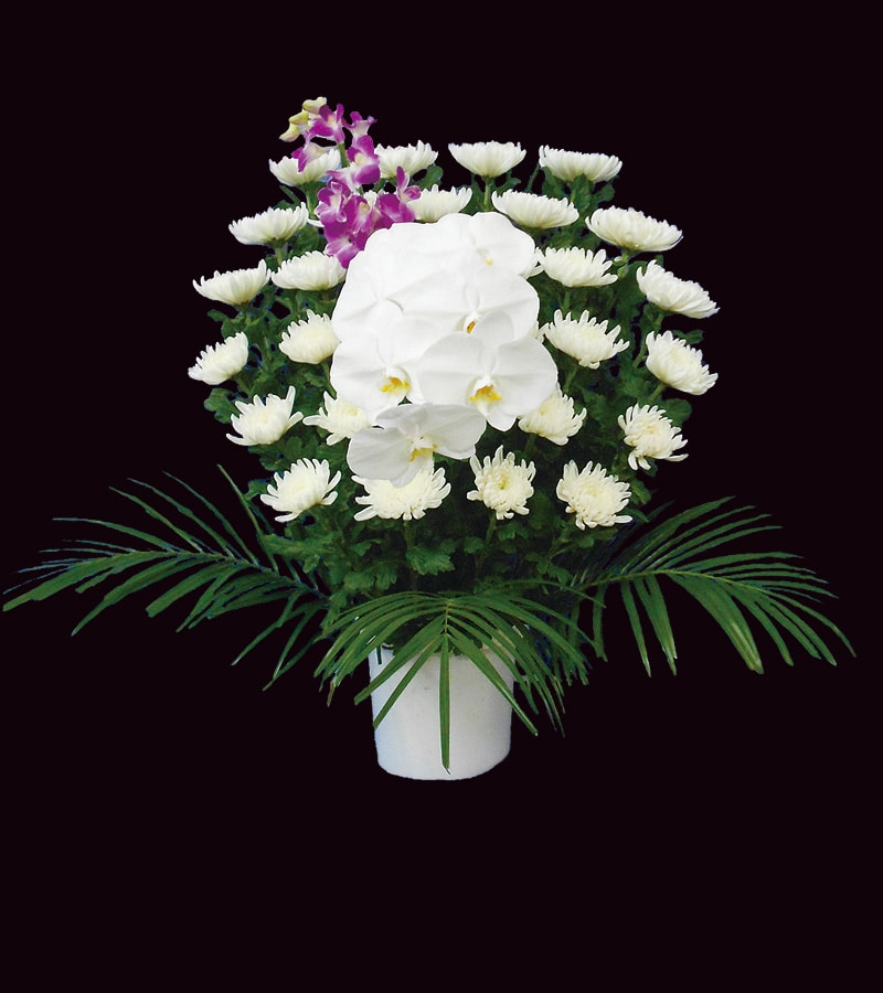 生花（一基）＜デジタルメッセージを添えることが出来ます＞