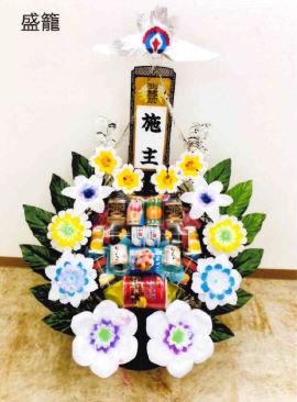 盛籠 缶詰＜デジタルメッセージ＞