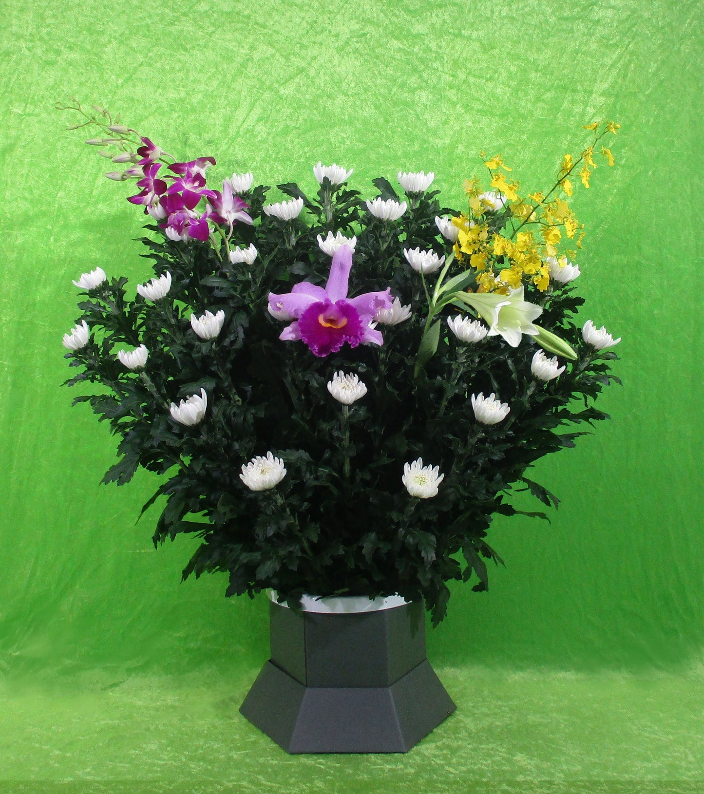 生花＜デジタルメッセージ＞