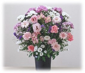 Sサイズ　洋花＜デジタルメッセージ＞