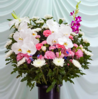供花　2号＜デジタルメッセージ＞