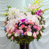 供花　3号＜デジタルメッセージ＞