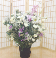 シルクフラワー（造花）＜デジタルメッセージ＞