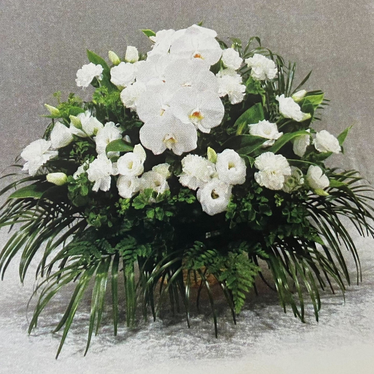枕花＜デジタルメッセージを添えることが出来ます＞