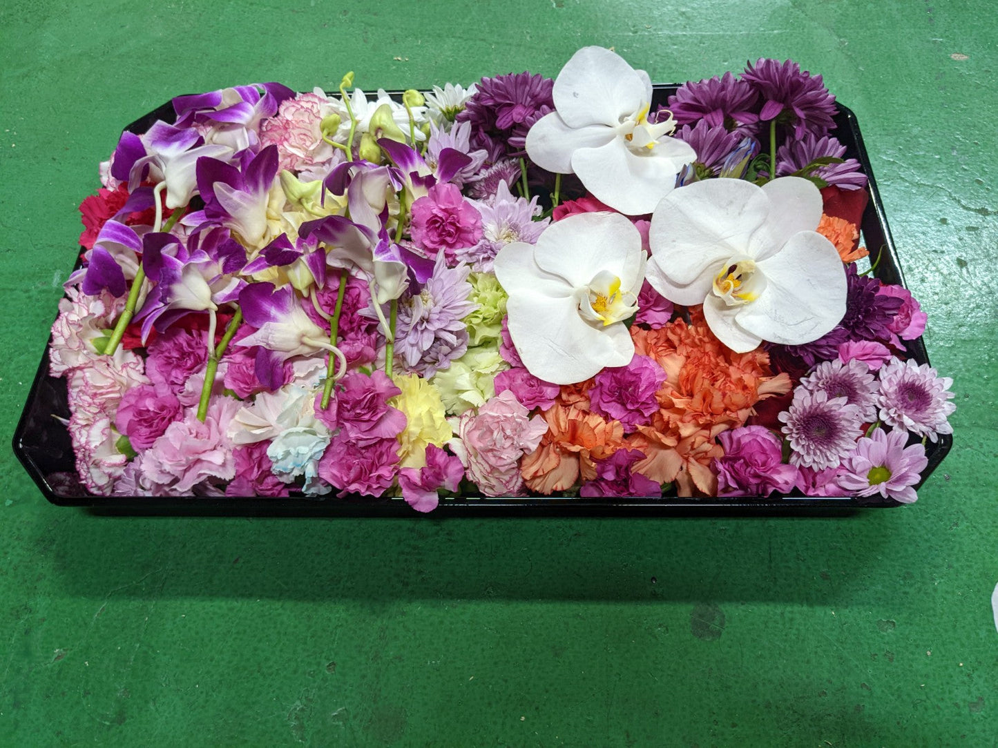 お別れ花＜デジタルメッセージを添えることが出来ます＞