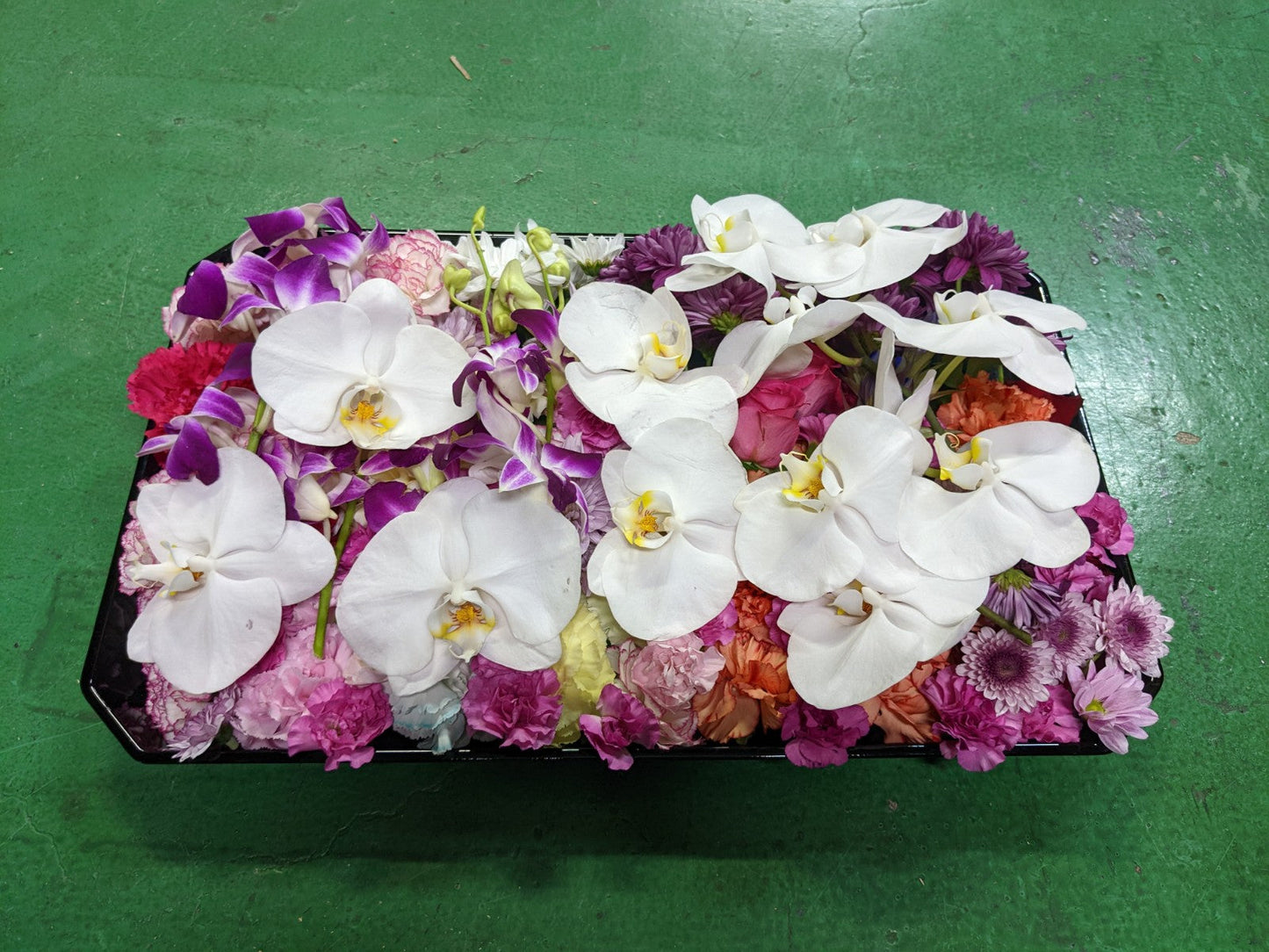 お別れ花＜デジタルメッセージを添えることが出来ます＞