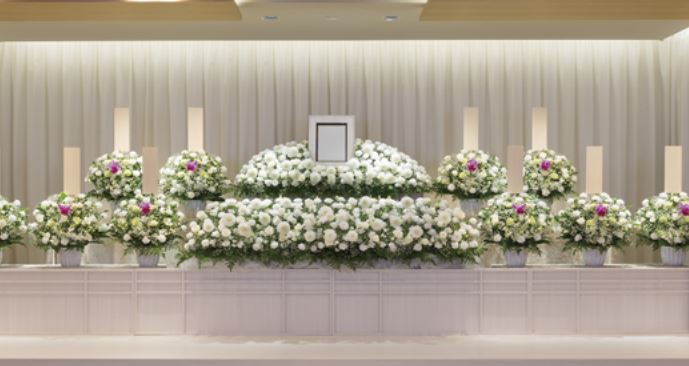弔生花 洋花タイプ HY2-250＜デジタルメッセージを添えることが出来ます＞