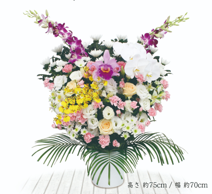 供花2＜デジタルメッセージを添えることが出来ます＞