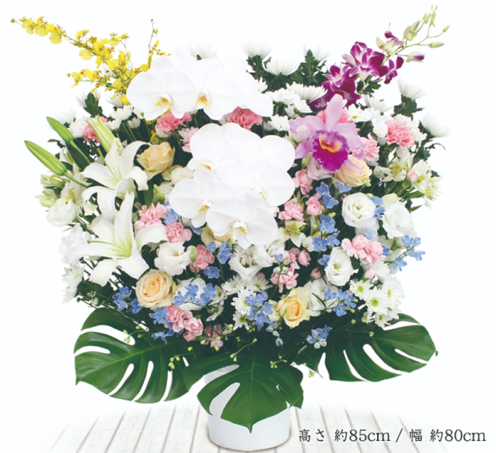 供花3＜デジタルメッセージを添えることが出来ます＞
