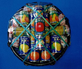 盛籠　缶詰盛