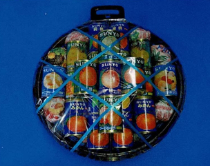 盛籠　缶詰盛