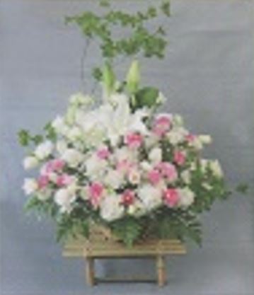 枕花 洋花色入り＜デジタルメッセージ＞
