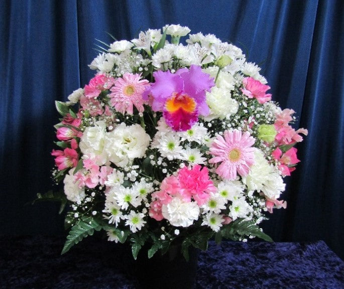 御供花　洋花＜デジタルメッセージ＞