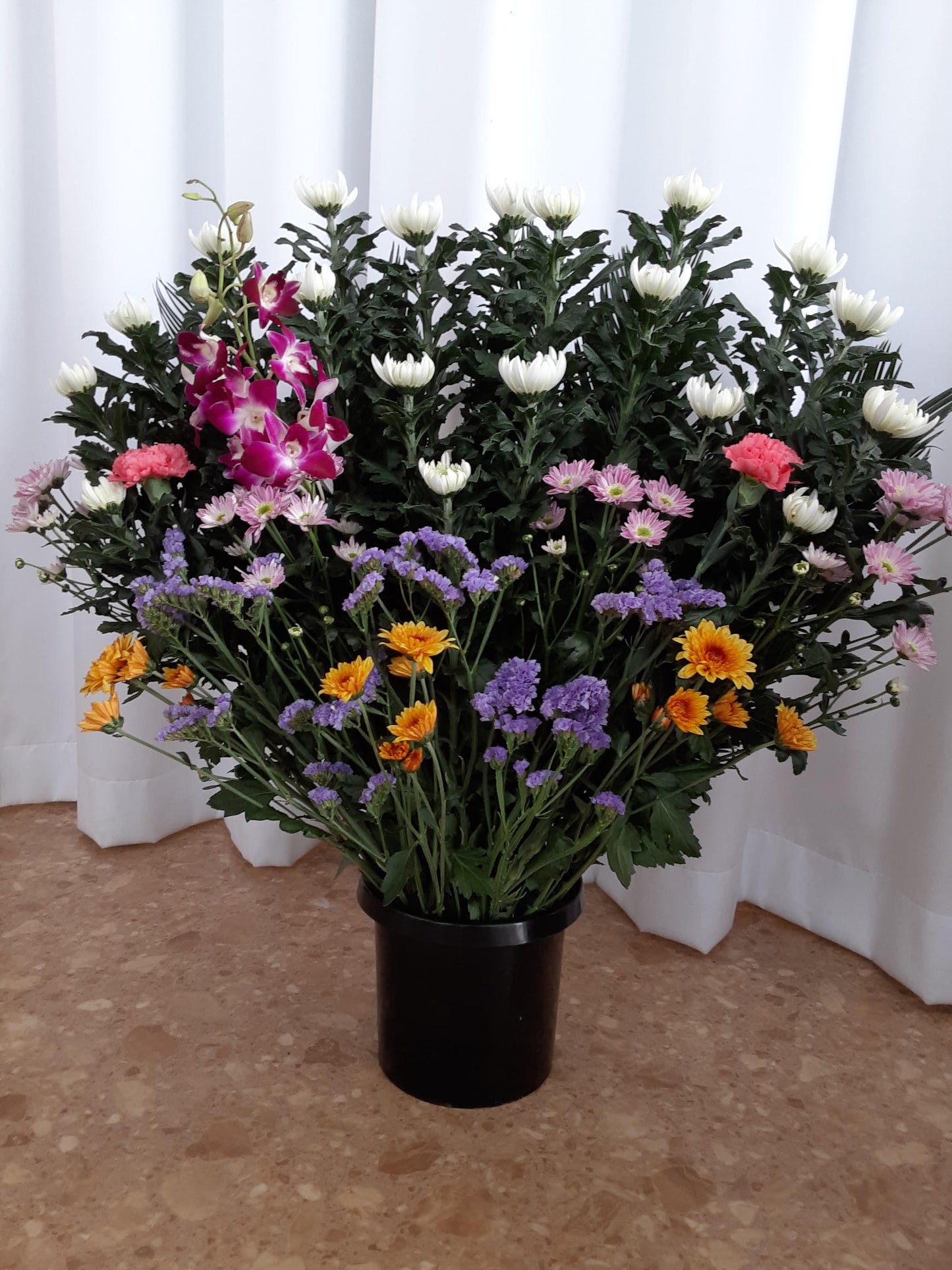 生花