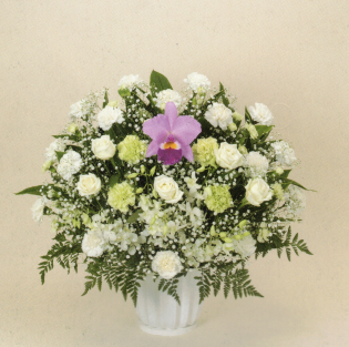 供花