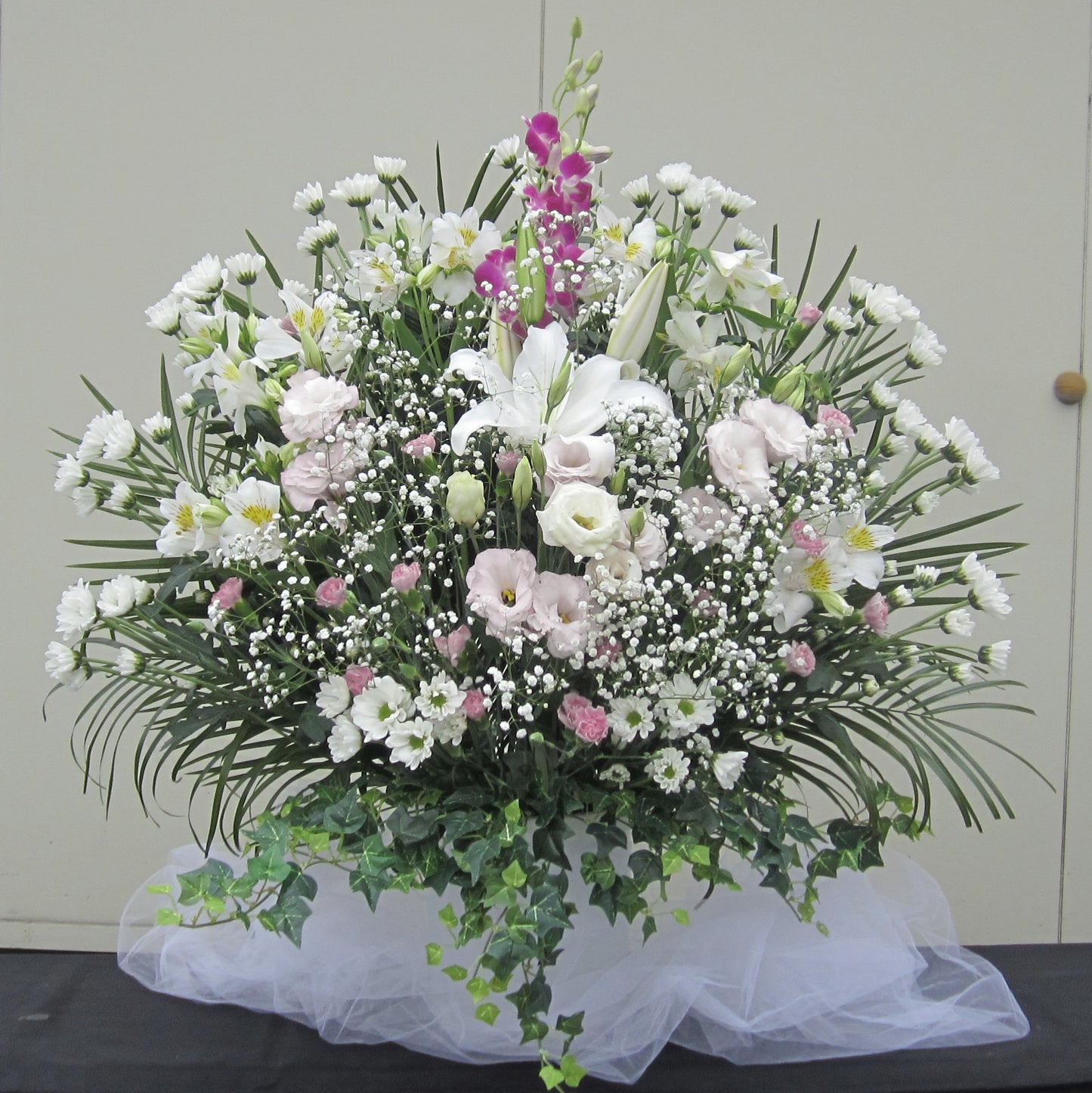 生花(洋花)＜デジタルメッセージを添えることができます＞