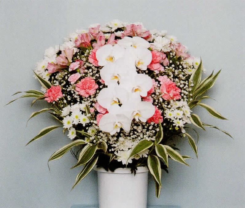 洋風生花（ピンク）