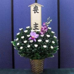 供花