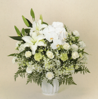 供花