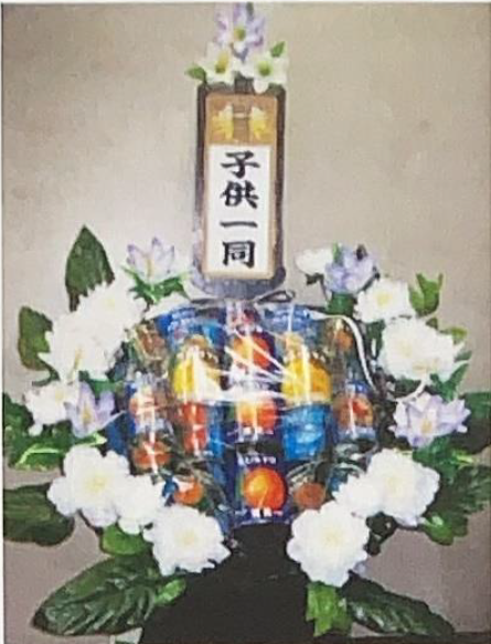 盛りかご(缶詰)